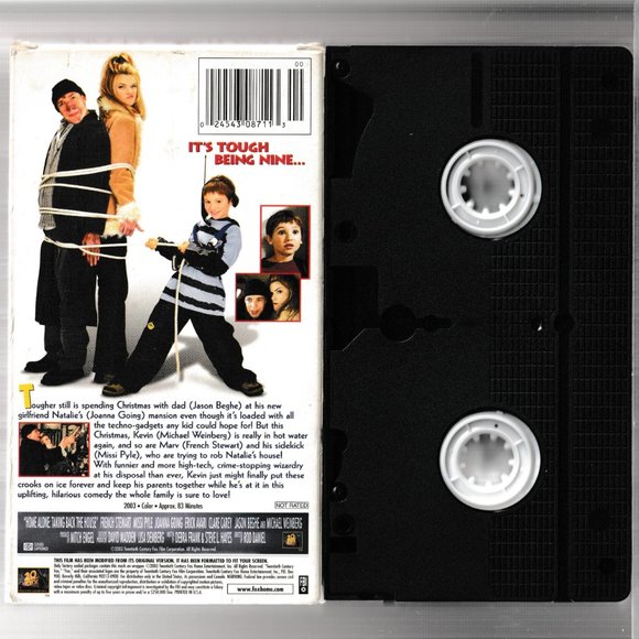 Home Alone 4: Taking Back the House VHS - Picture 2 of 2